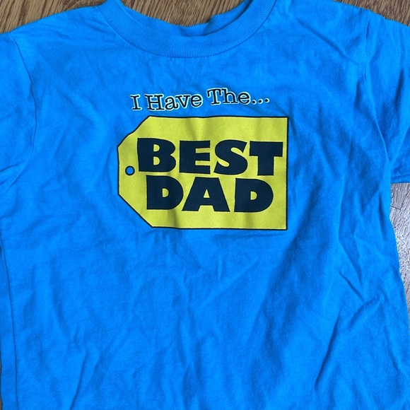 "I Have The Best Dad' Kids T-Shirt - Picture 2 of 5